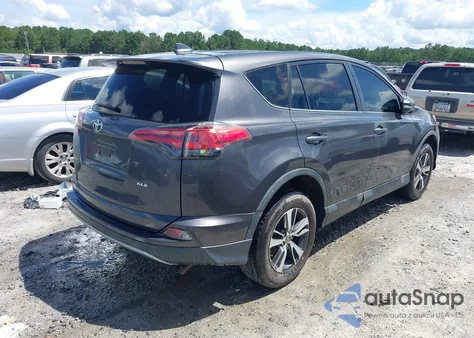 2018 Toyota Rav4 Xle from USA, damaged, VIN 2T3WFREV7JW411135